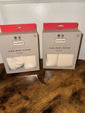Hunter Boot Socks Kids XL